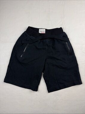 Sovereign Code Black Athletic Drawstring Shorts Zipper Pockets Size 4T